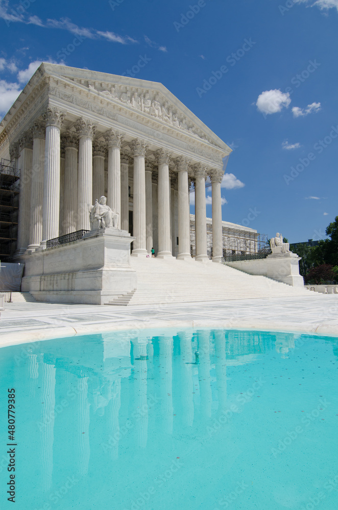 Fototapeta premium US Supreme Court Building - Washington DC United States