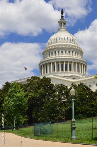 US Capitol Building in Washington DC, United States of America
