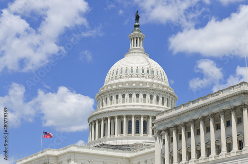 US Capitol Building in Washington DC, United States of America