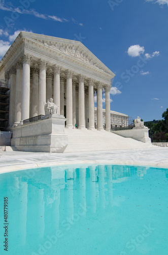  US Supreme Court Building - Washington DC United States