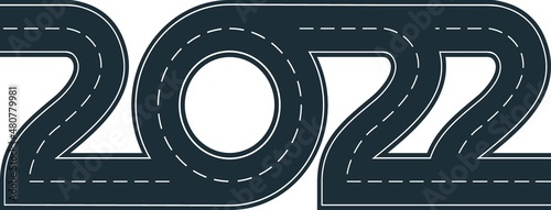road in shape numbers 2022