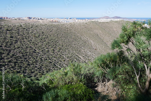 Landschaft bei Las Palmas de Gran Canaria