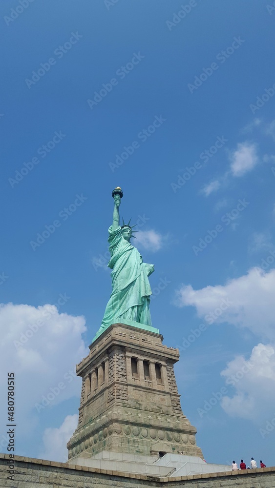 Fototapeta premium statue of liberty