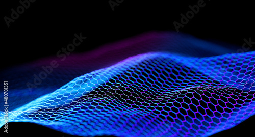 Cloud Computing Metaverse Digital Information Data Center Technology. Computer Information Storage. Cybersecurity	