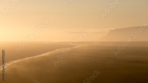 sunrise over the sea