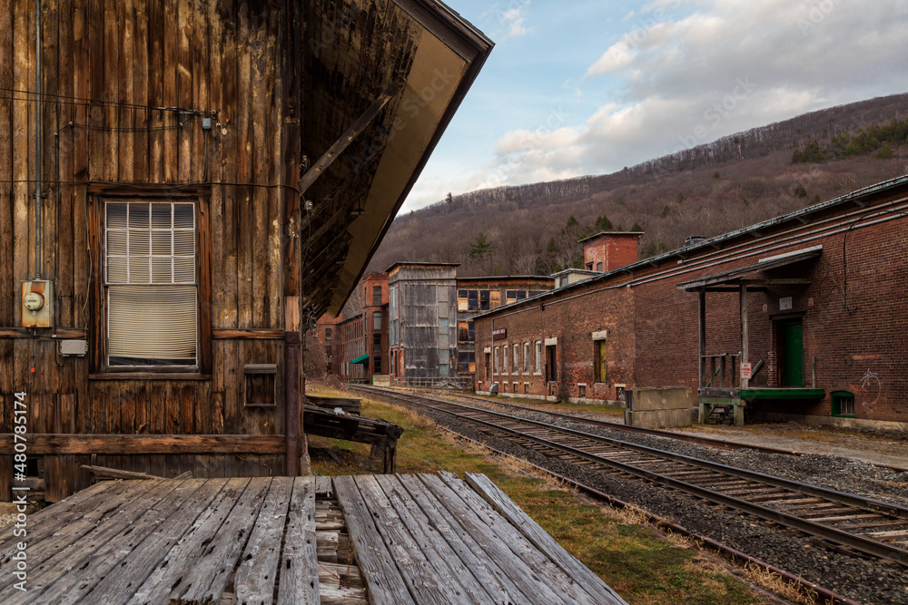 History Behind an old Town