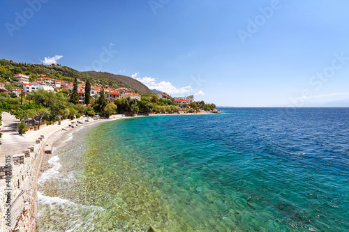 The beach of Monastiraki, Greece
