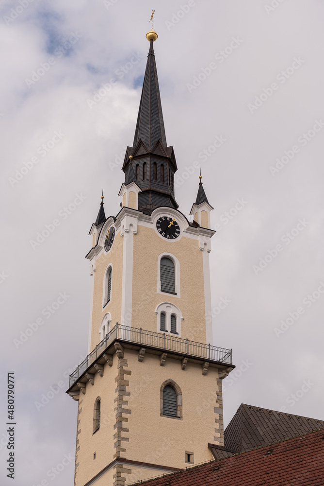 Kirchturm der Barockzeit, Austria
