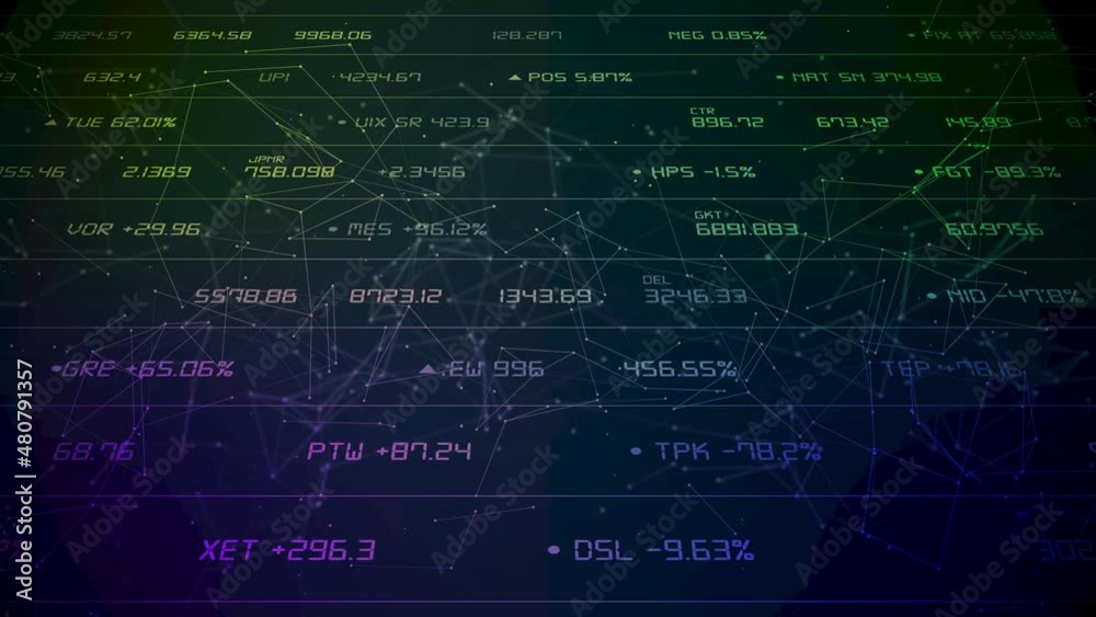 Data and report statistics, animation with graph diagrams. Data and report statistics, animation with graph diagrams.