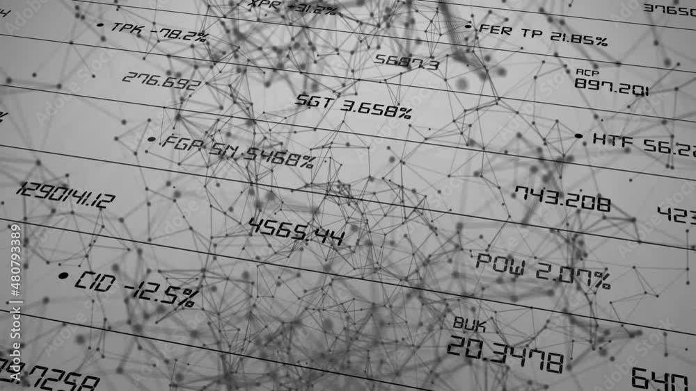 Data and report statistics, animation with graph diagrams. Data and report statistics, animation with graph diagrams.