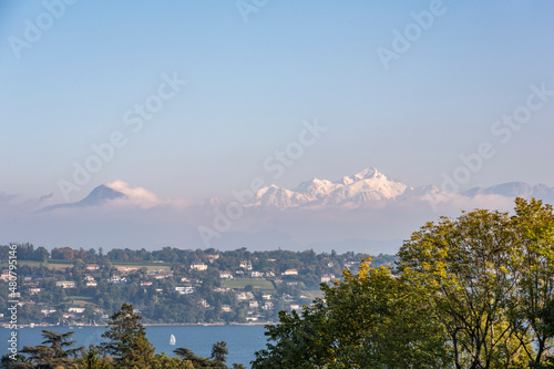 Wallpaper Mural le Mont Blanc depuis Chambésy
 Torontodigital.ca