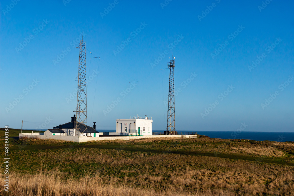 Signal Station in Flamborough Head
