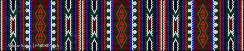  Ornament  is made in bright, juicy, perfectly matching colors. Ornament, mosaic, ethnic, folk pattern.
