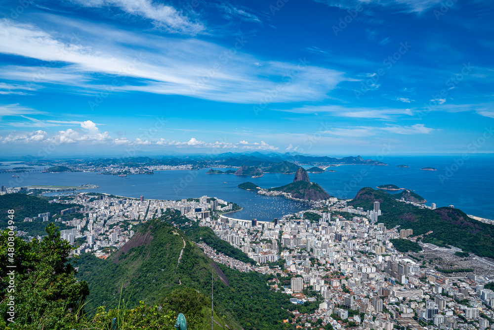 Cityscape of Rio De Janiero