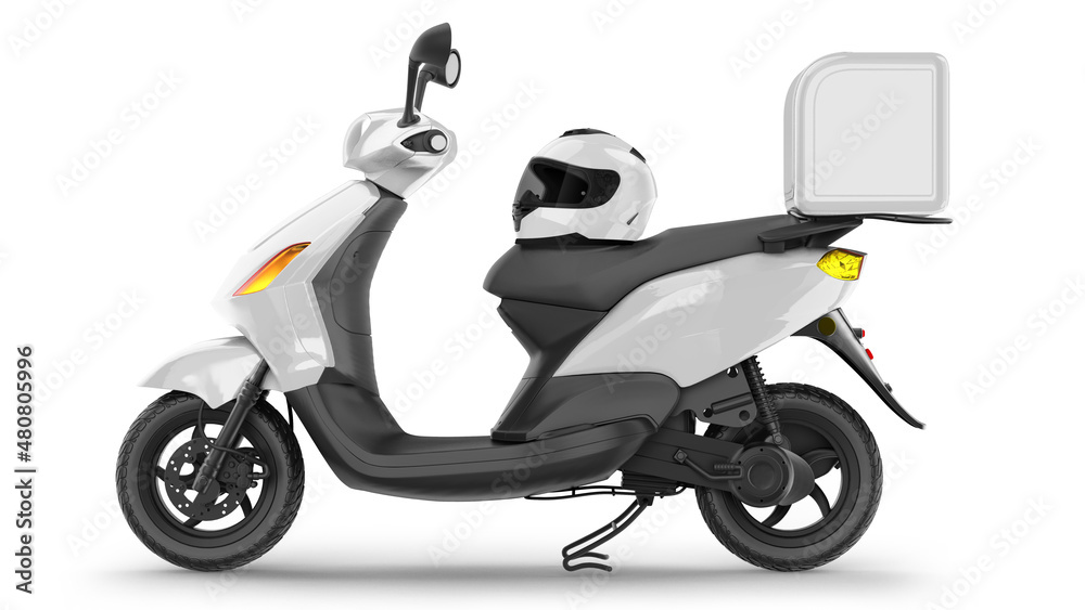 3d rendering mock up scooter 3d rendering mock up scooter