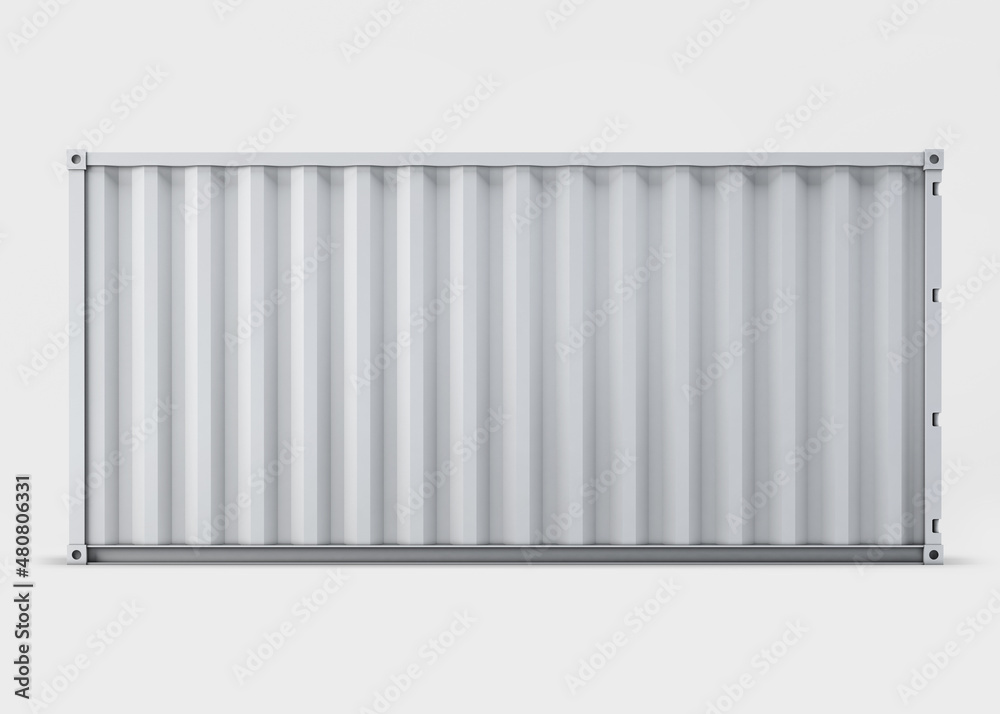 3d rendering mock up shipping container 3d rendering mock up shipping container