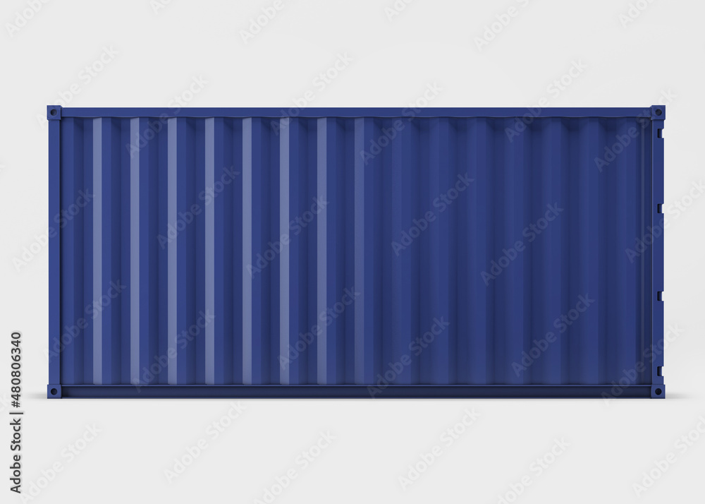 3d rendering mock up shipping container 3d rendering mock up shipping container