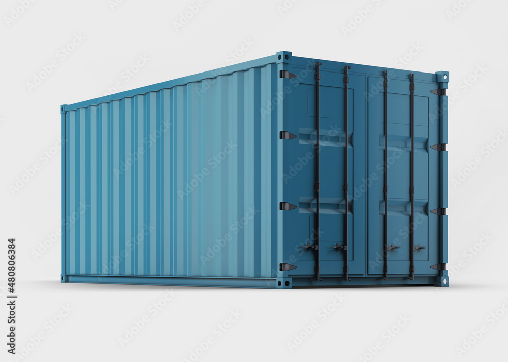 3d rendering mock up shipping container 3d rendering mock up shipping container