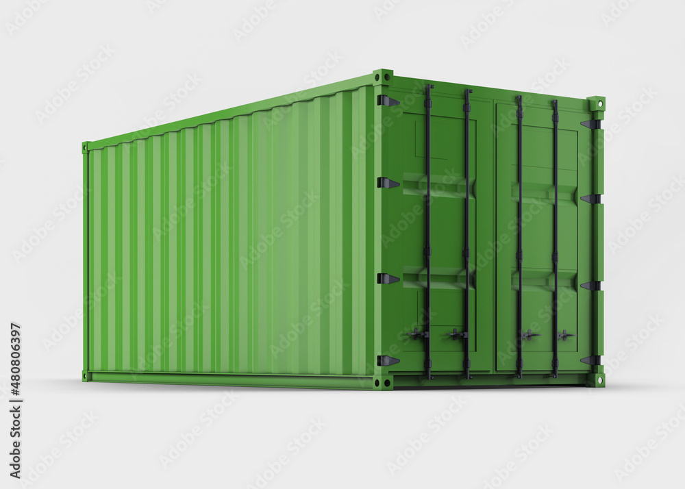 3d rendering mock up shipping container 3d rendering mock up shipping container