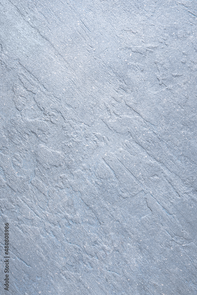 Obraz premium Background for design, menus, advertising booklets. Beautiful texture soft blue color, artistic plaster. Free space for text.