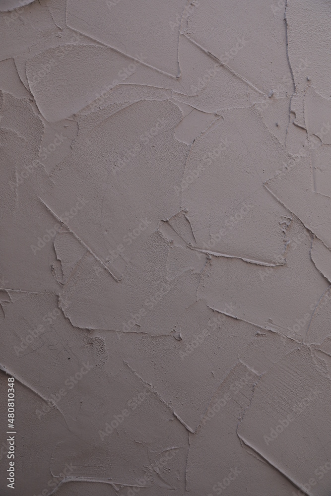 grau verputzte Betonwand mit Struktur Textur