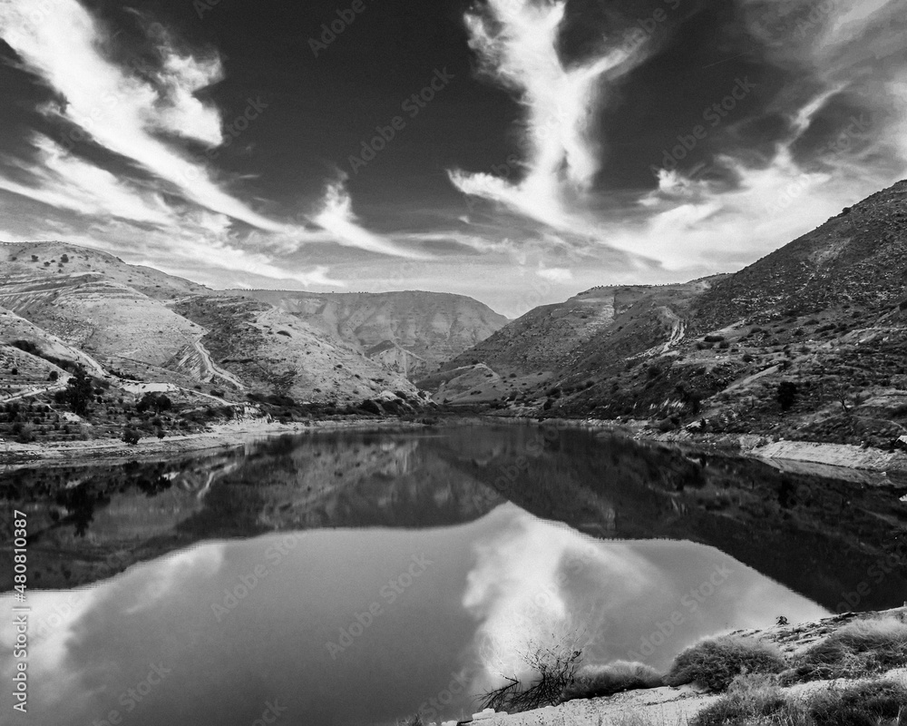 The Dam Known As Zaqlab Is A Water Dam Located Near The Northern the-dam-known-as-zaqlab-is-a-water-dam-located-near-the-northern