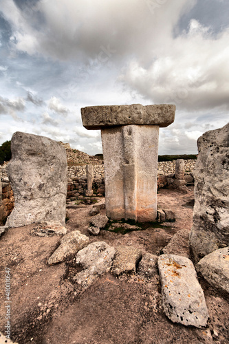 Landscapes of Menorca in the Balearic Islands - Spain photo