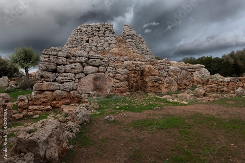 Landscapes of Menorca in the Balearic Islands - Spain photo