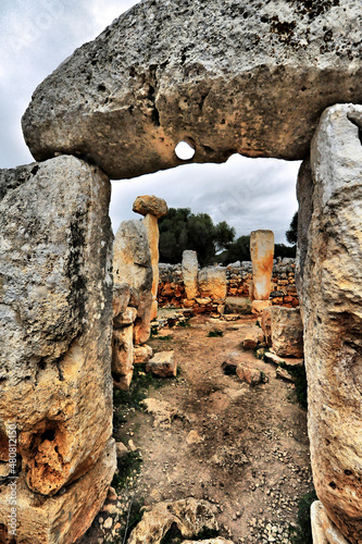 Landscapes of Menorca in the Balearic Islands - Spain photo