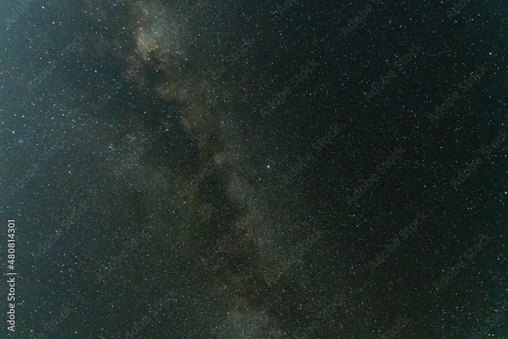 Fototapeta premium Background of the night sky with many stars