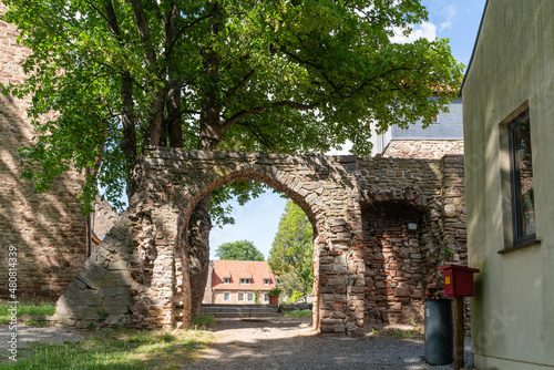 Foto Historischer Torbogen vom Kloster Ilsenburg