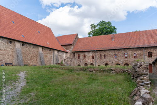 Klostermauern Stadt Ilsenburg