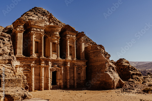 Monasterio, Petra, Jordania