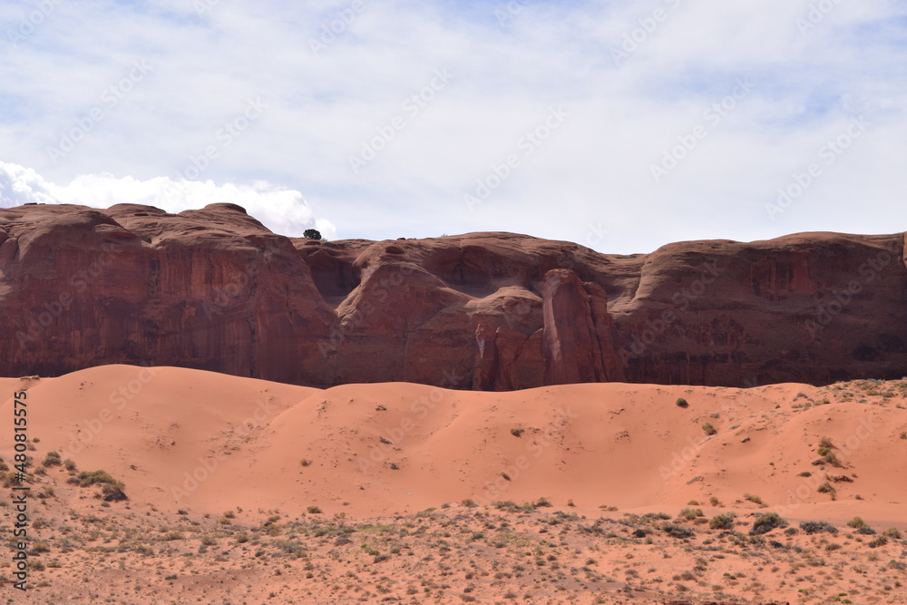 Naklejka premium Monument Valley Navajo