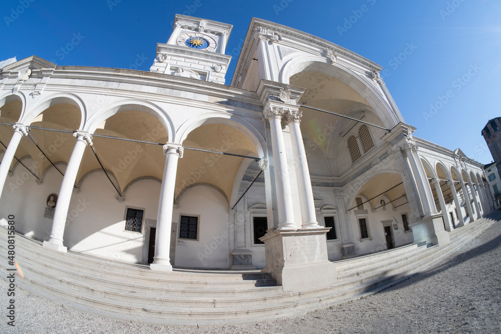 Fototapeta premium Loggia of San Giovanni in Udine, Italy