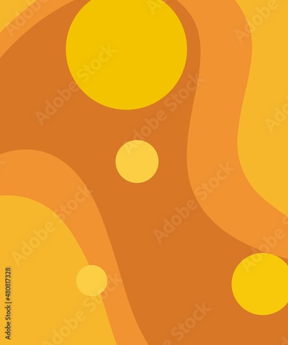 abstract background with circles