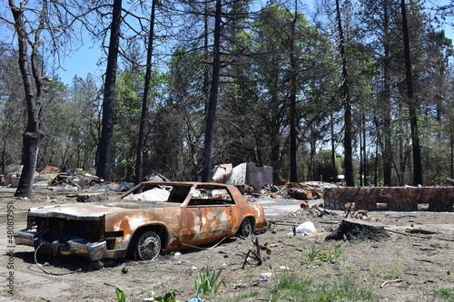 Camp Fire 2018 Paradise, California