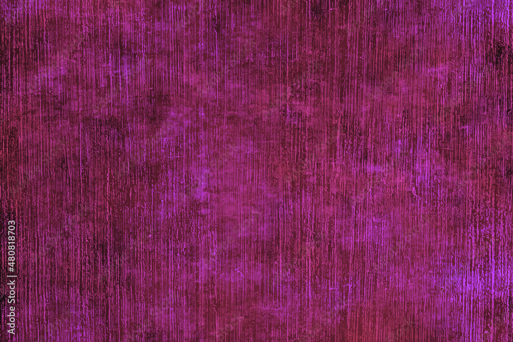 Fototapeta premium Pink wooden bump texture plaster wall