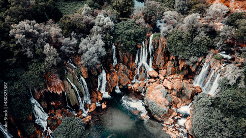 Bosnia Herzegovina Kravica Waterfall.jpg photo