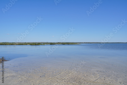 Alfred A McKethan Pine Island Park beach in Hernando county Florida