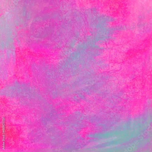 Pink and blue frosted icy background wallpaper