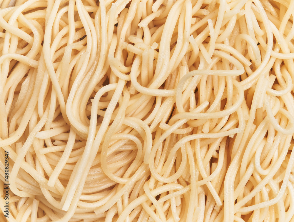Delicious white italian spaghetti texture Delicious white italian spaghetti texture