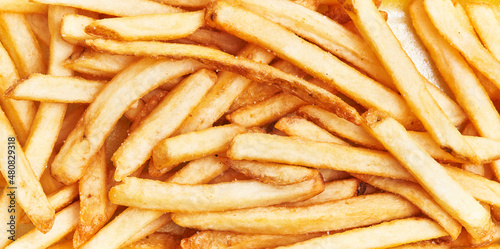  Bunch of french fried potatoes texture