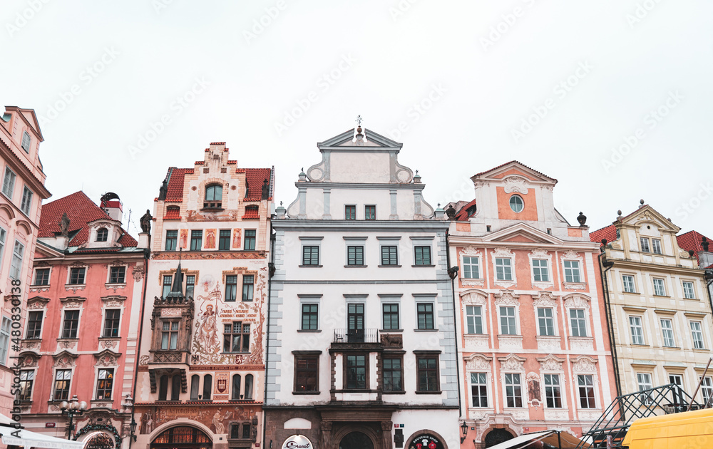 Prague Czech Republic Old Town