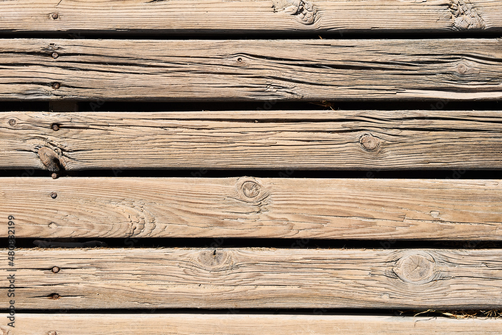 Fototapeta premium Perfect wood wall texture background