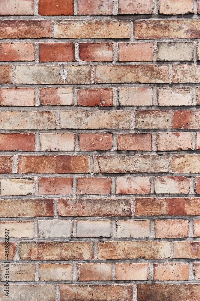  Decay brick wall surface background