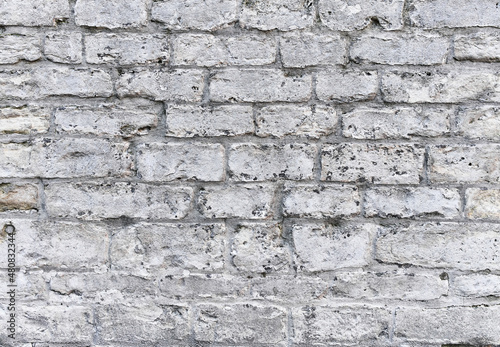  Stone brick wall surface background