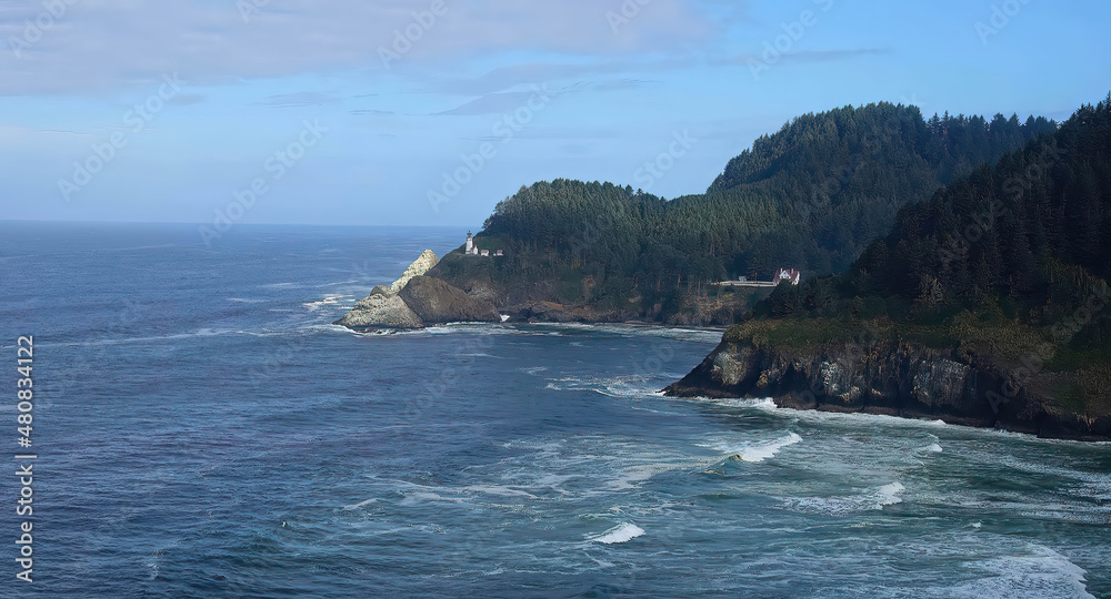 Lighthouse at Heceta Head