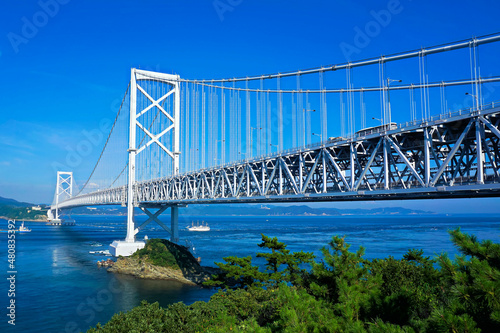 四国からの大鳴門橋