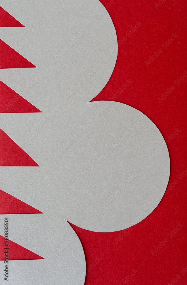 paper background with circular motif paper background with circular motif